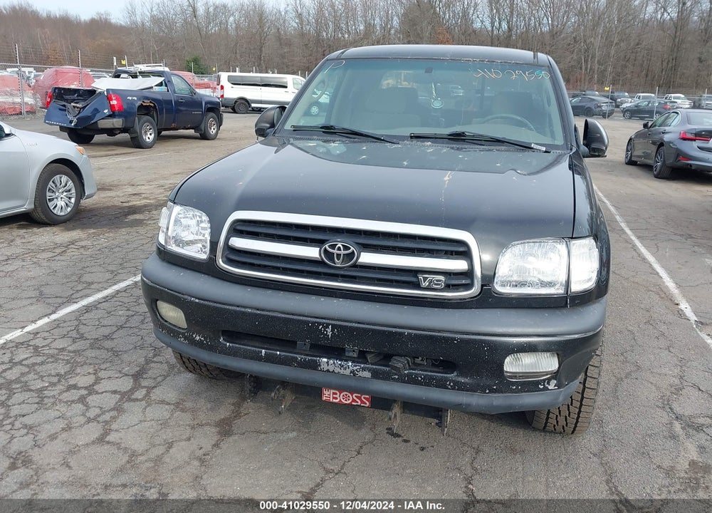 2001 TOYOTA TUNDRA SR5 V8 VIN: 5TBBT44171S177274