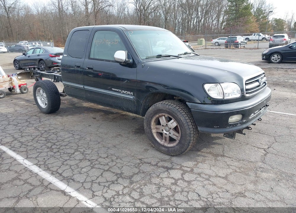 2001 TOYOTA TUNDRA SR5 V8 VIN: 5TBBT44171S177274