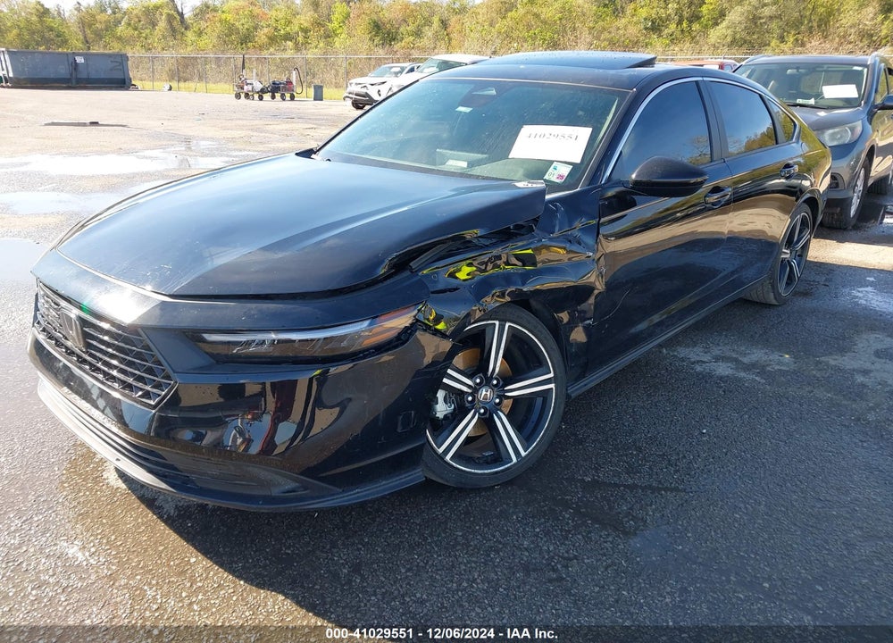 2024 HONDA ACCORD HYBRID SPORT VIN: 1HGCY2F51RA034476