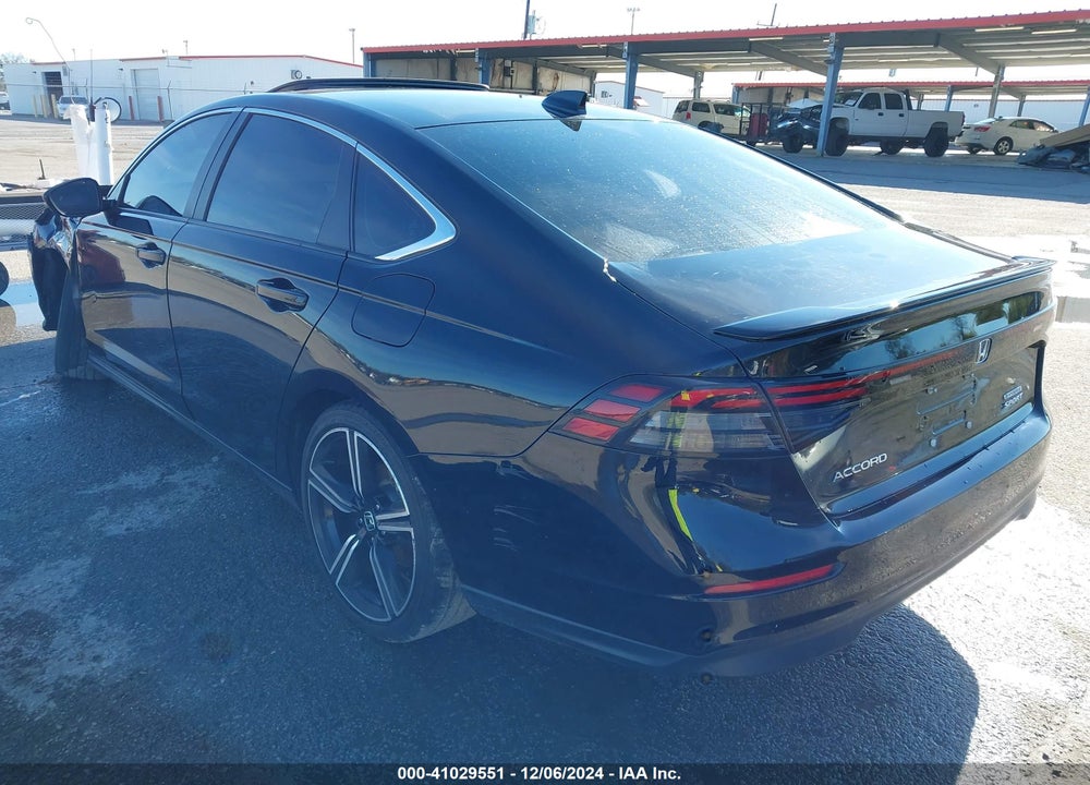 2024 HONDA ACCORD HYBRID SPORT VIN: 1HGCY2F51RA034476