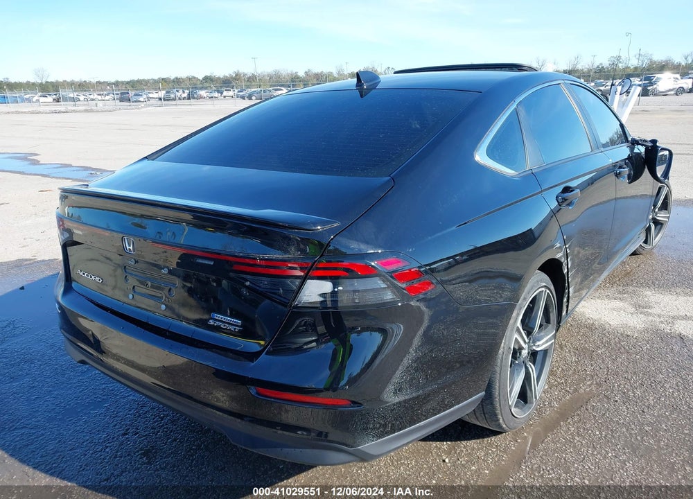 2024 HONDA ACCORD HYBRID SPORT VIN: 1HGCY2F51RA034476