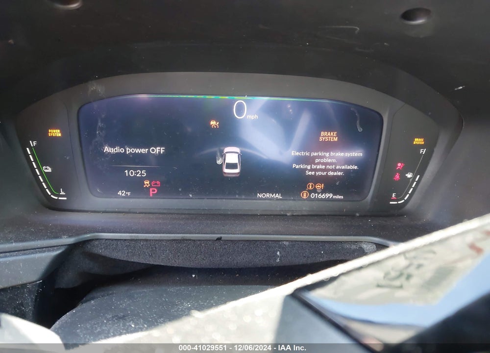 2024 HONDA ACCORD HYBRID SPORT VIN: 1HGCY2F51RA034476