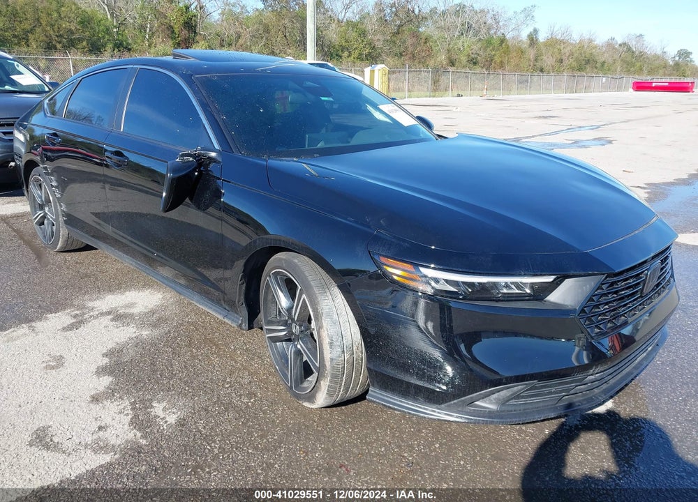 2024 HONDA ACCORD HYBRID SPORT VIN: 1HGCY2F51RA034476