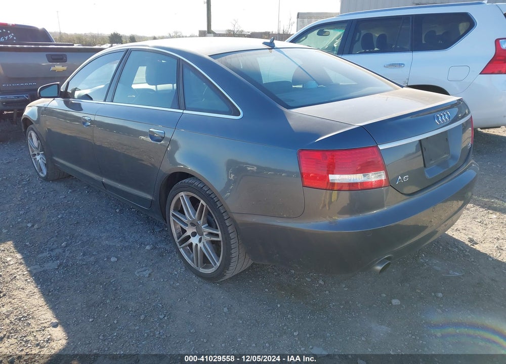 2008 AUDI A6 4.2 VIN: WAUEV74FX8N164091
