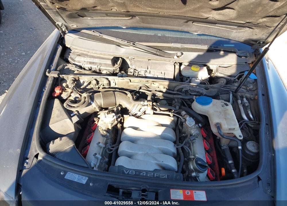 2008 AUDI A6 4.2 VIN: WAUEV74FX8N164091