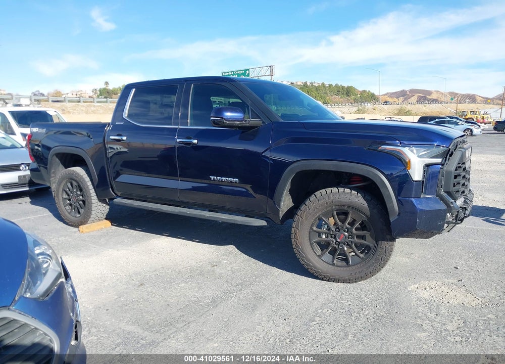 2023 TOYOTA TUNDRA LIMITED VIN: 5TFJA5DB5PX065812
