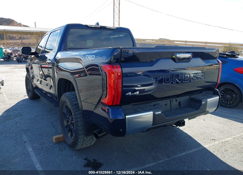 2023 TOYOTA TUNDRA LIMITED VIN: 5TFJA5DB5PX065812