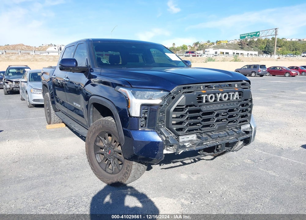 2023 TOYOTA TUNDRA LIMITED VIN: 5TFJA5DB5PX065812
