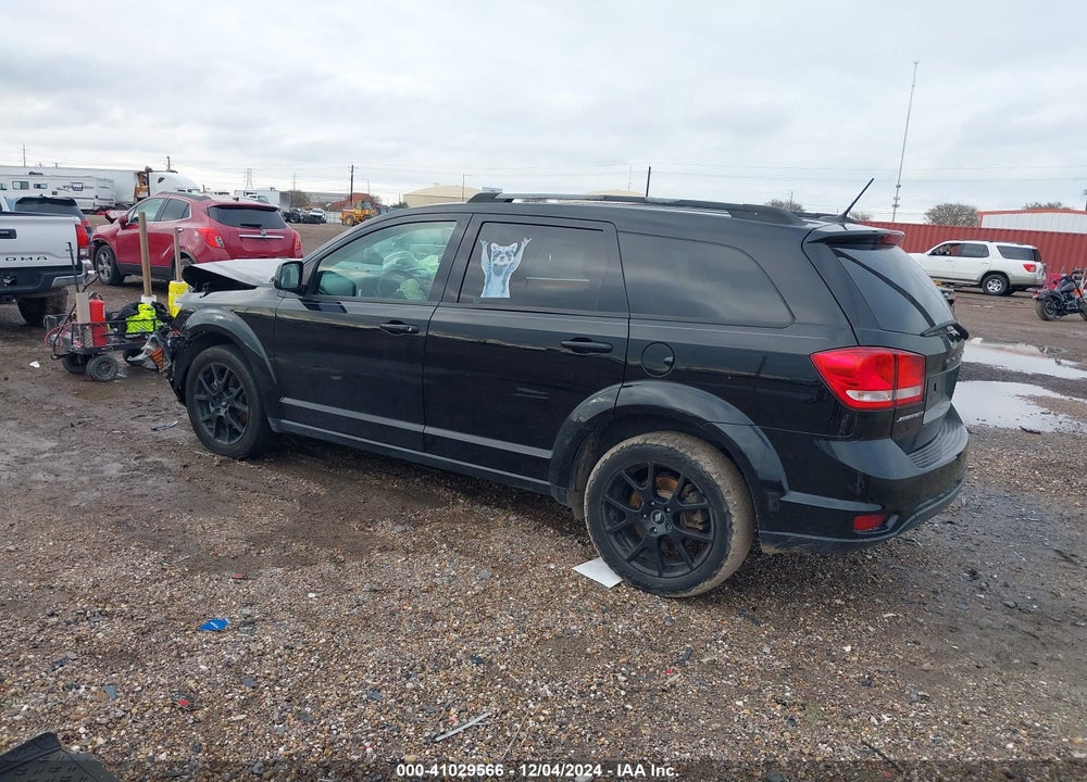 2018 DODGE JOURNEY SXT VIN: 3C4PDCBB4JT141452