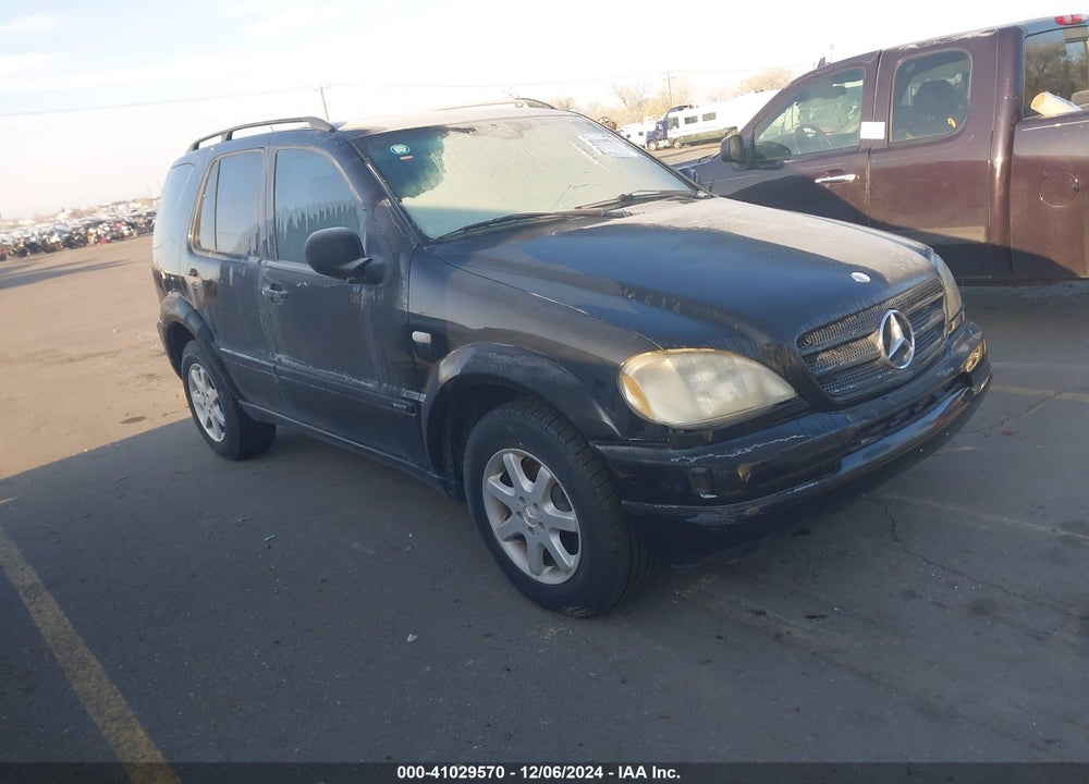2001 MERCEDES-BENZ ML 430 VIN: 4JGAB72EX1A283983
