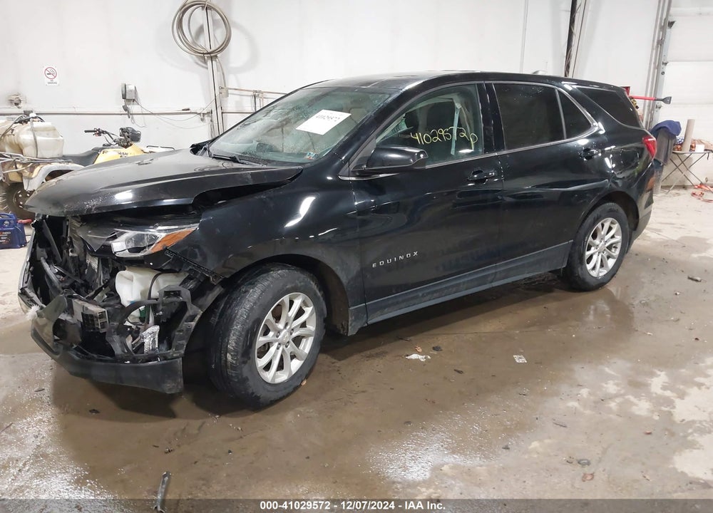 2018 CHEVROLET EQUINOX LT VIN: 2GNAXSEV9J6157297