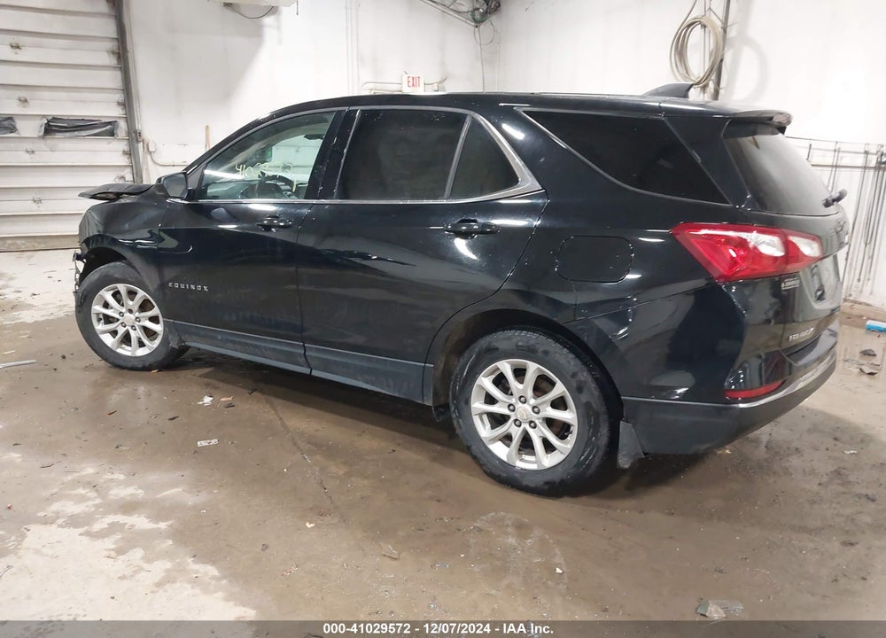 2018 CHEVROLET EQUINOX LT VIN: 2GNAXSEV9J6157297
