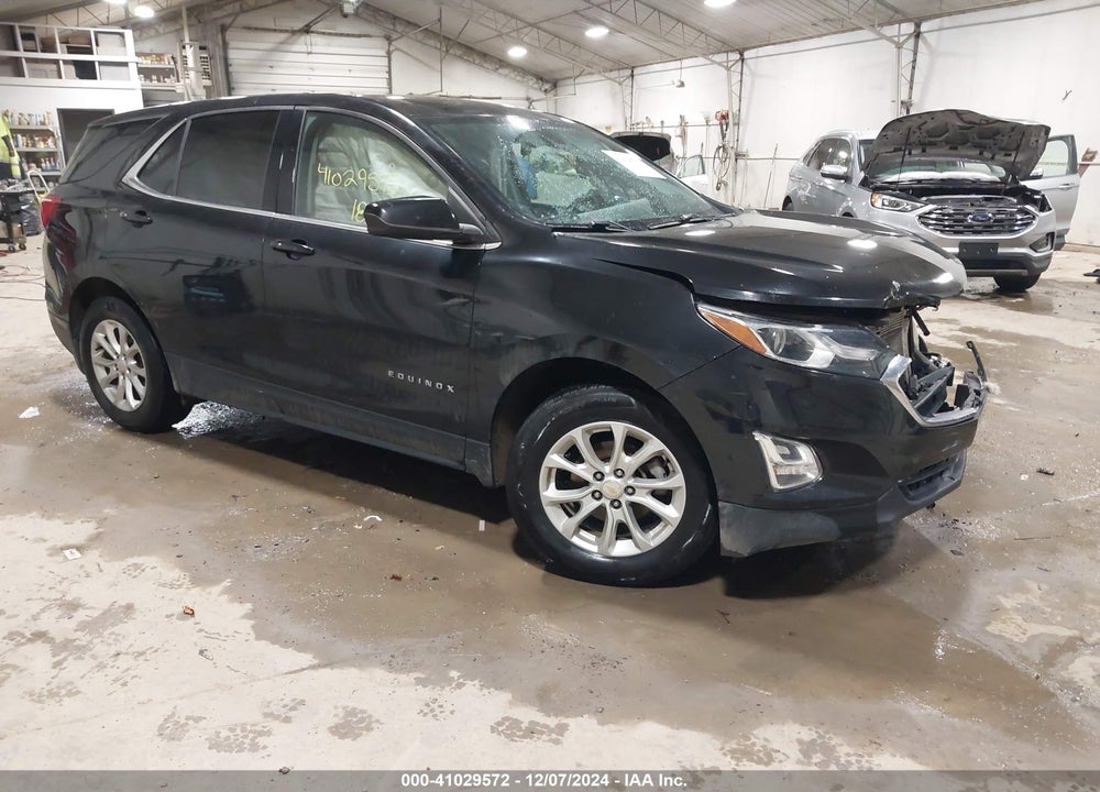 2018 CHEVROLET EQUINOX LT VIN: 2GNAXSEV9J6157297