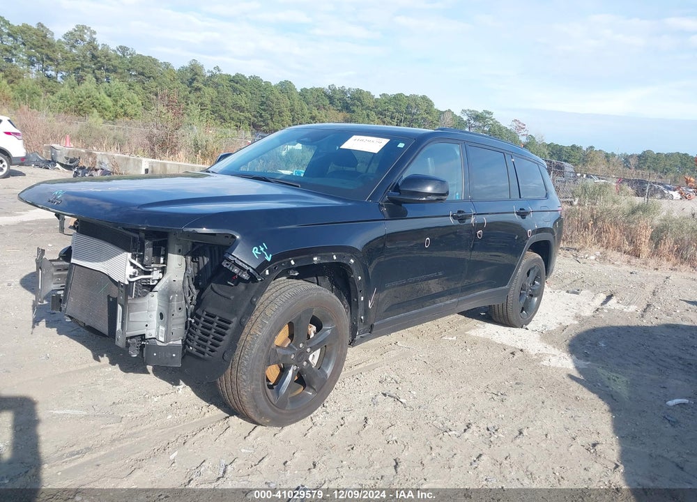 2023 JEEP GRAND CHEROKEE L VIN: 1C4RJKAG0P8781688
