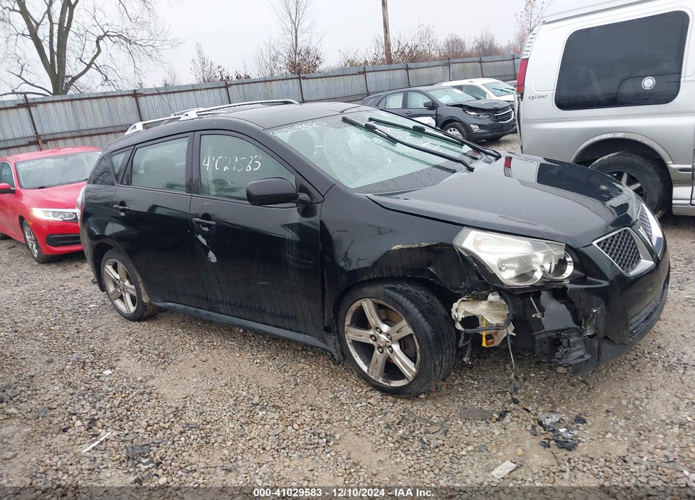 2009 PONTIAC VIBE VIN: 5Y2SP67059Z440799