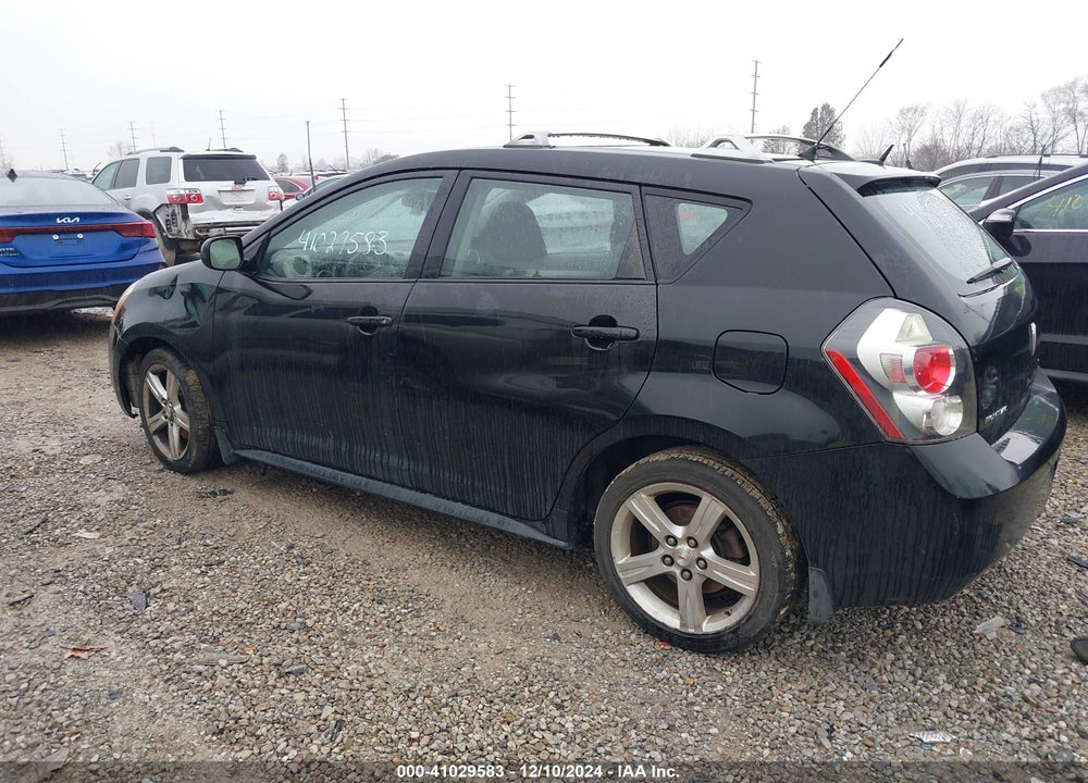 2009 PONTIAC VIBE VIN: 5Y2SP67059Z440799