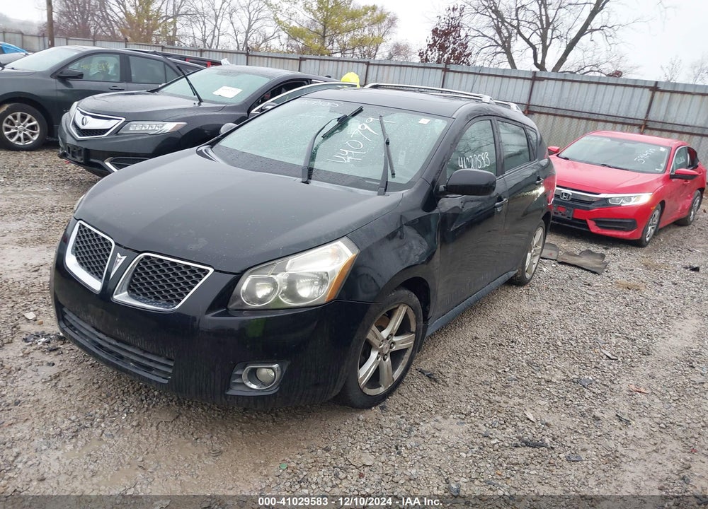 2009 PONTIAC VIBE VIN: 5Y2SP67059Z440799