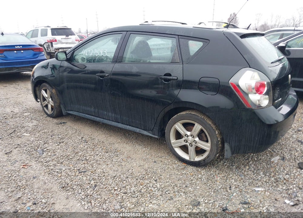 2009 PONTIAC VIBE VIN: 5Y2SP67059Z440799