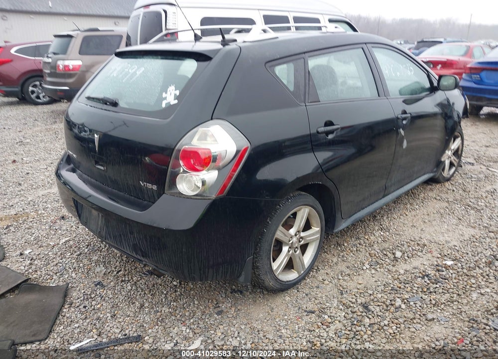 2009 PONTIAC VIBE VIN: 5Y2SP67059Z440799