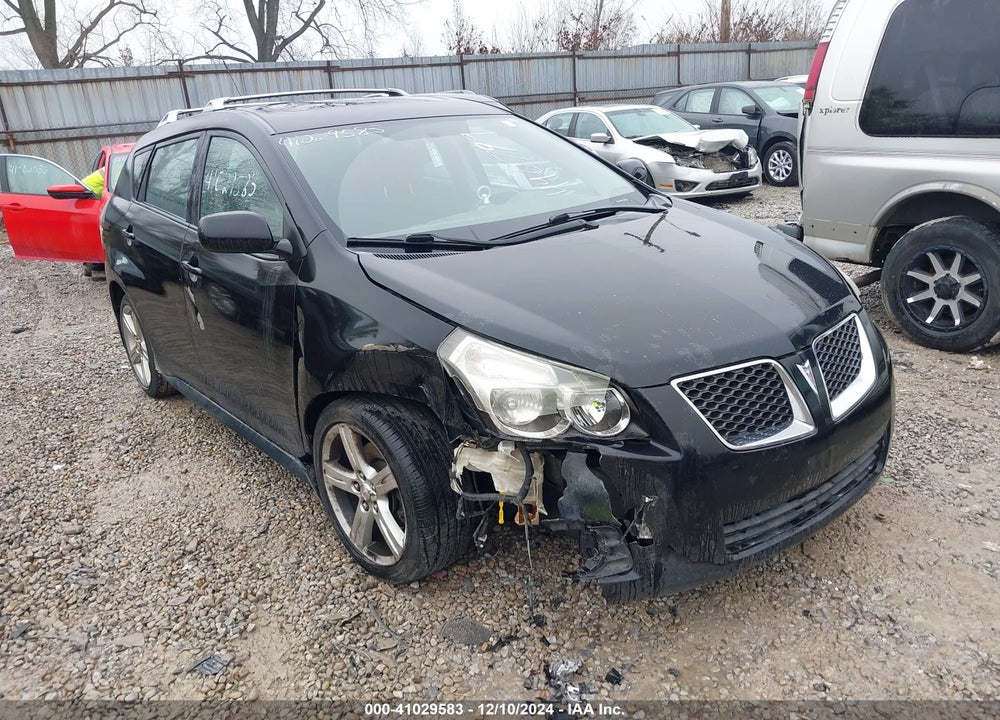 2009 PONTIAC VIBE VIN: 5Y2SP67059Z440799
