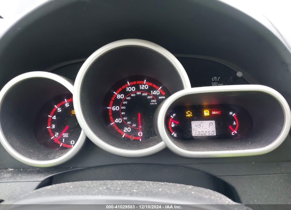 2009 PONTIAC VIBE VIN: 5Y2SP67059Z440799