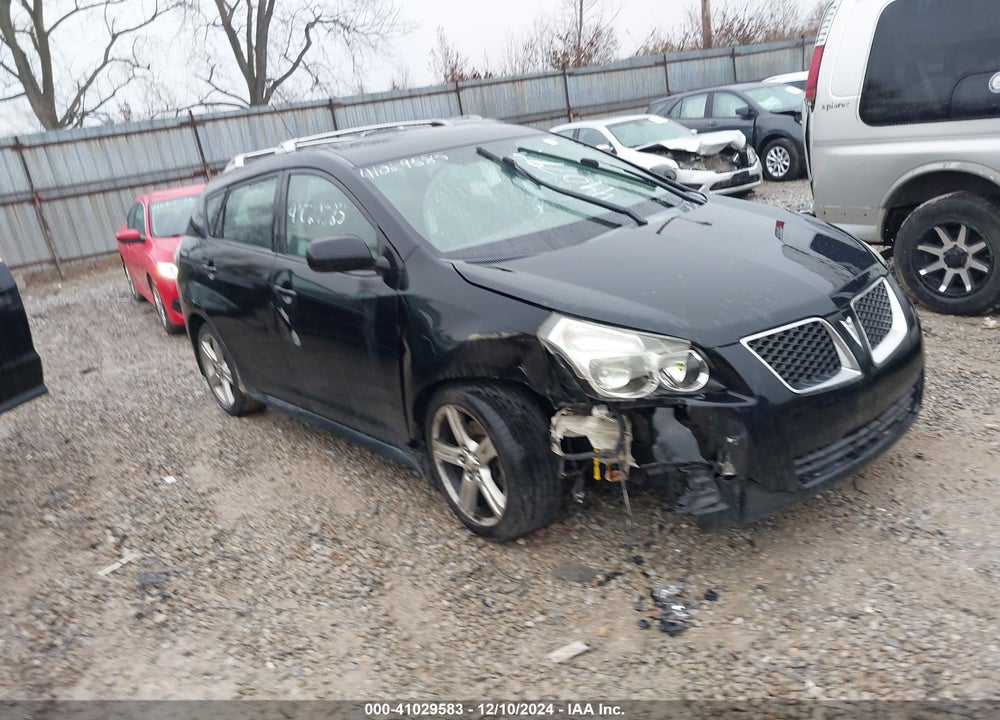 2009 PONTIAC VIBE VIN: 5Y2SP67059Z440799