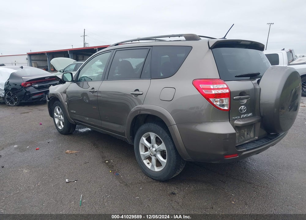 2009 TOYOTA RAV4 LIMITED VIN: JTMZF31V695003115