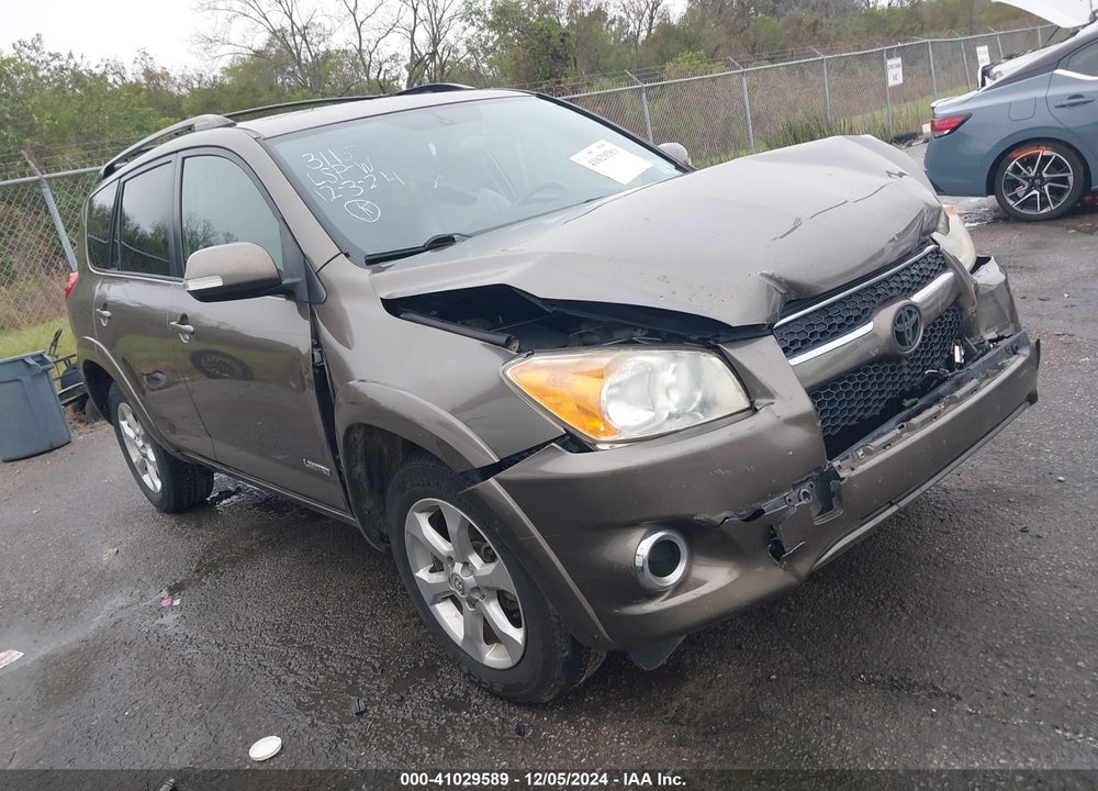 2009 TOYOTA RAV4 LIMITED VIN: JTMZF31V695003115
