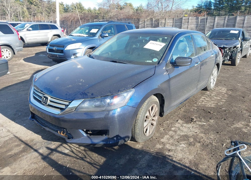 2014 HONDA ACCORD LX VIN: 1HGCR2F3XEA218675