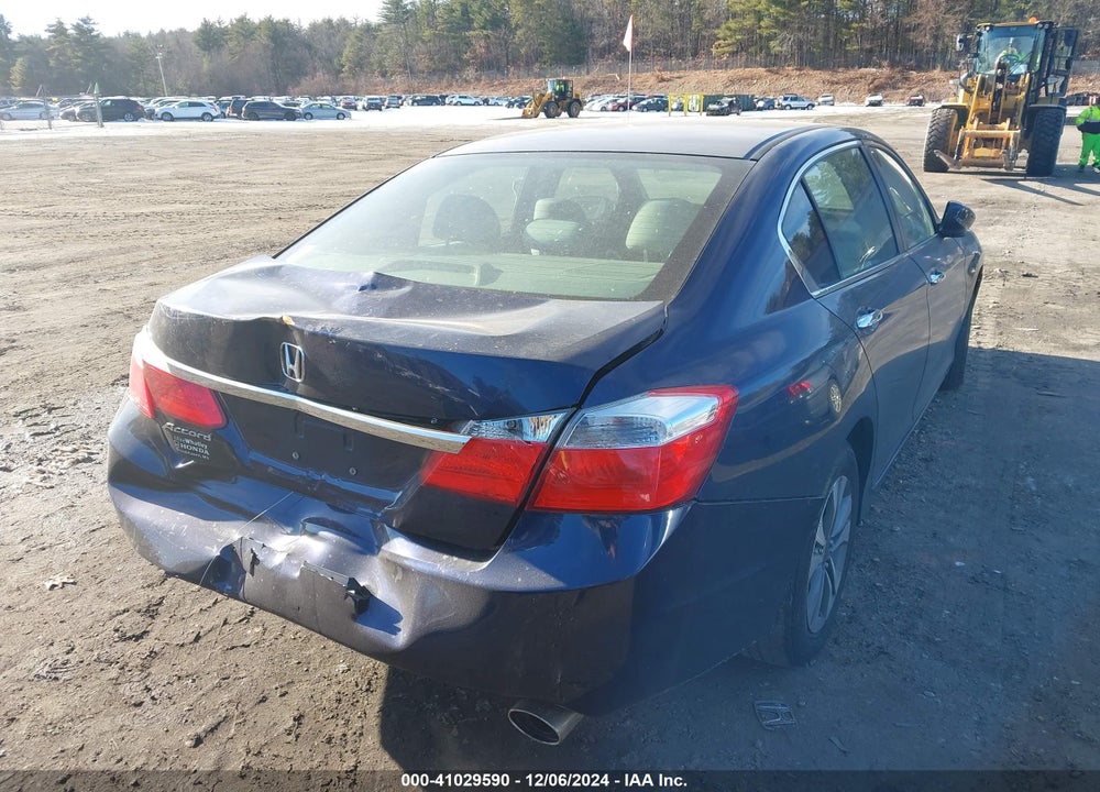 2014 HONDA ACCORD LX VIN: 1HGCR2F3XEA218675