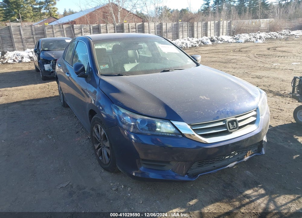 2014 HONDA ACCORD LX VIN: 1HGCR2F3XEA218675