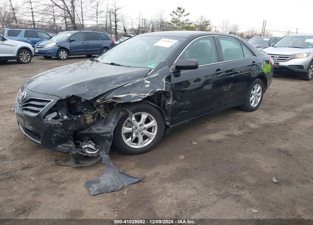 2010 TOYOTA CAMRY LE VIN: 4T4BF3EK9AR067839