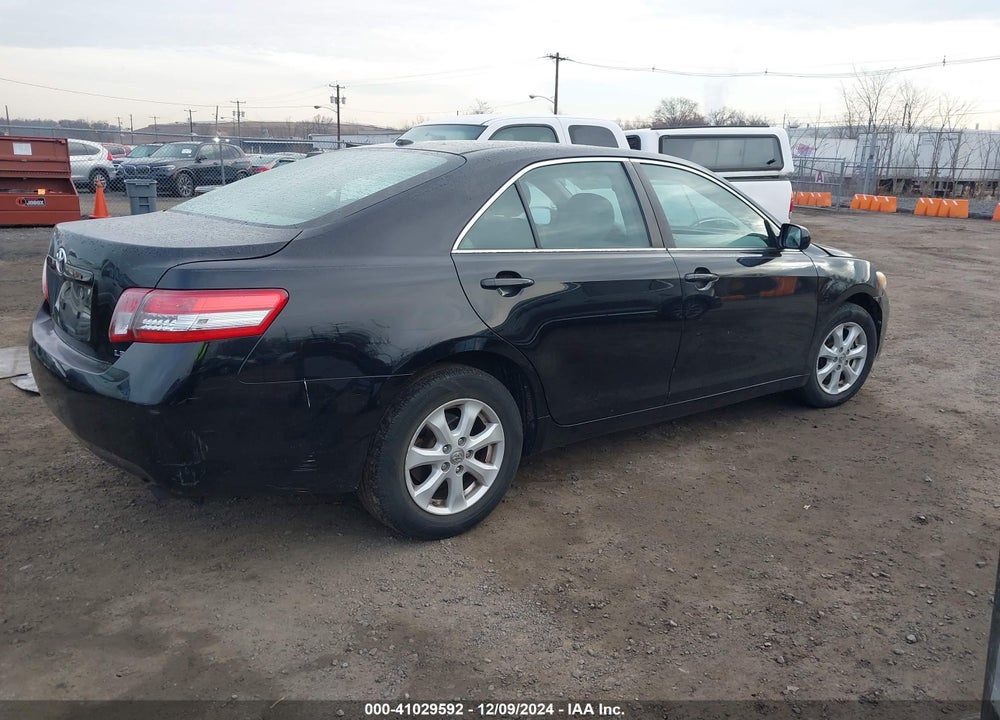 2010 TOYOTA CAMRY LE VIN: 4T4BF3EK9AR067839