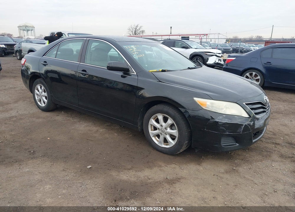 2010 TOYOTA CAMRY LE VIN: 4T4BF3EK9AR067839