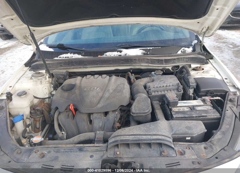 2011 KIA OPTIMA EX VIN: KNAGN4A70B5146386