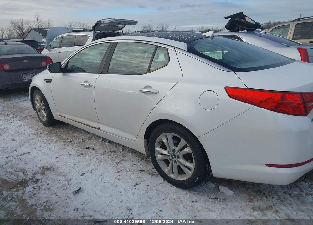 2011 KIA OPTIMA EX VIN: KNAGN4A70B5146386