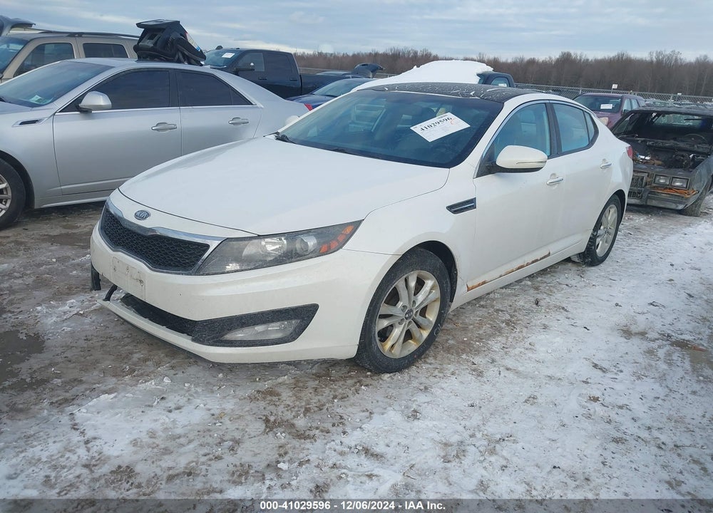 2011 KIA OPTIMA EX VIN: KNAGN4A70B5146386