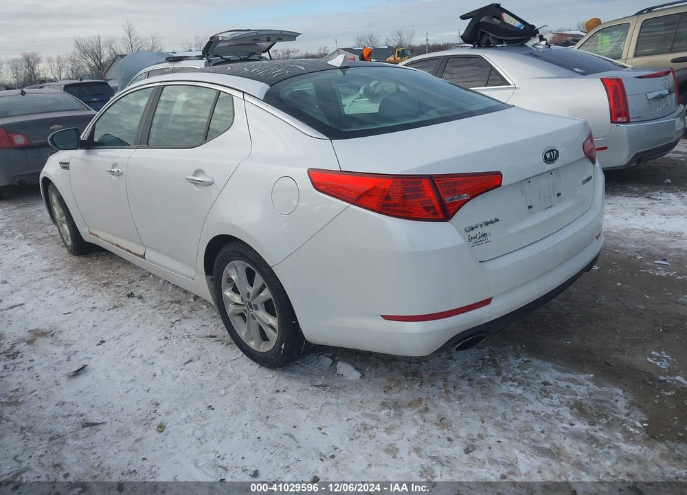 2011 KIA OPTIMA EX VIN: KNAGN4A70B5146386