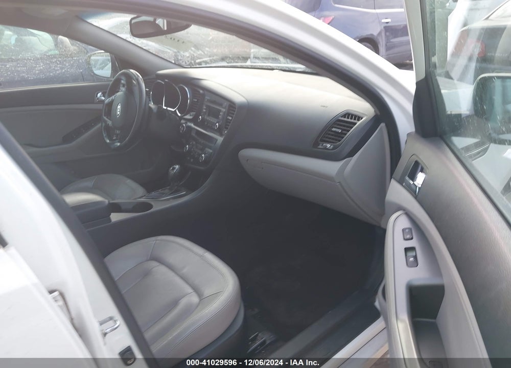 2011 KIA OPTIMA EX VIN: KNAGN4A70B5146386