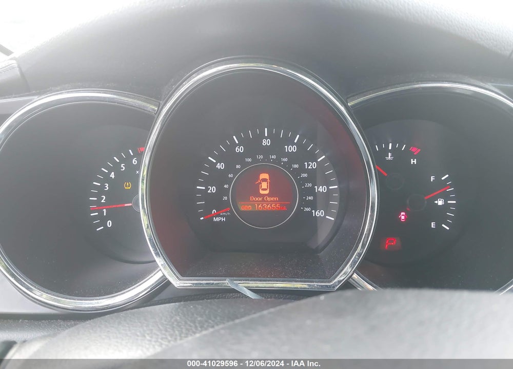 2011 KIA OPTIMA EX VIN: KNAGN4A70B5146386