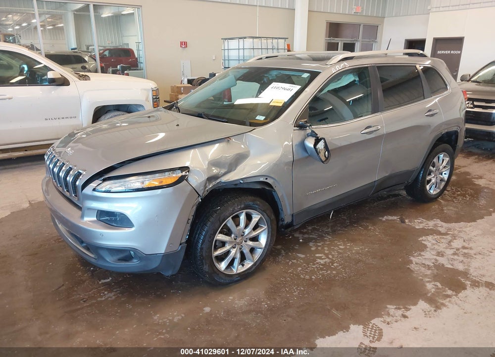 2014 JEEP CHEROKEE LIMITED VIN: 1C4PJLDS2EW167408