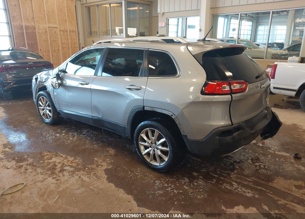 2014 JEEP CHEROKEE LIMITED VIN: 1C4PJLDS2EW167408