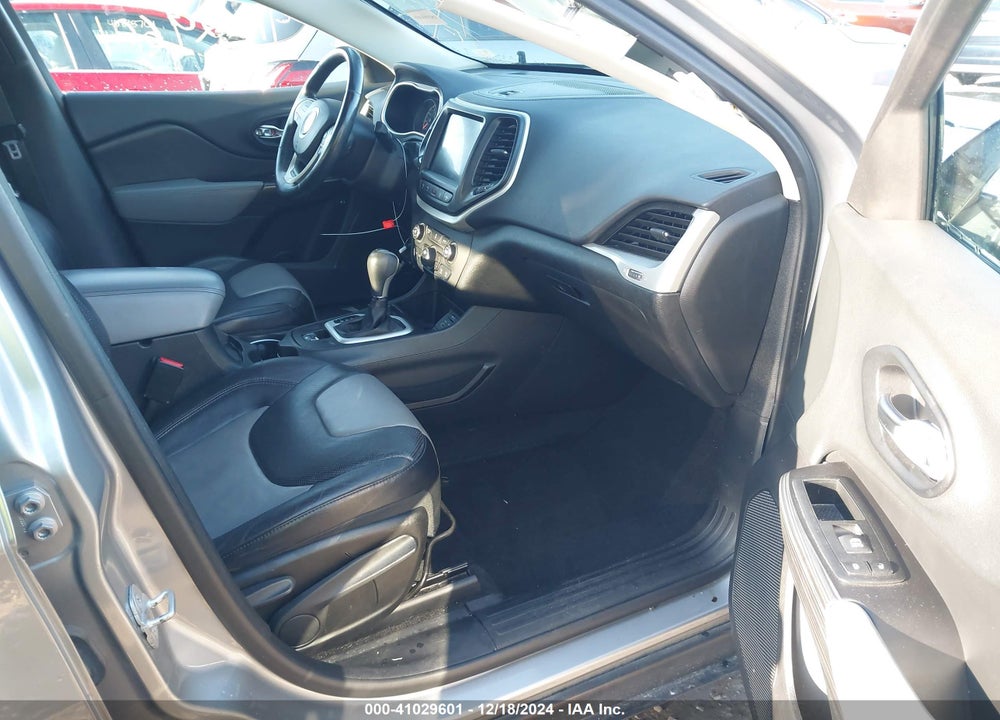 2014 JEEP CHEROKEE LIMITED VIN: 1C4PJLDS2EW167408