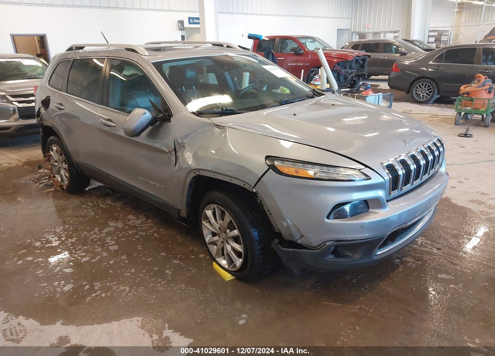 2014 JEEP CHEROKEE LIMITED VIN: 1C4PJLDS2EW167408