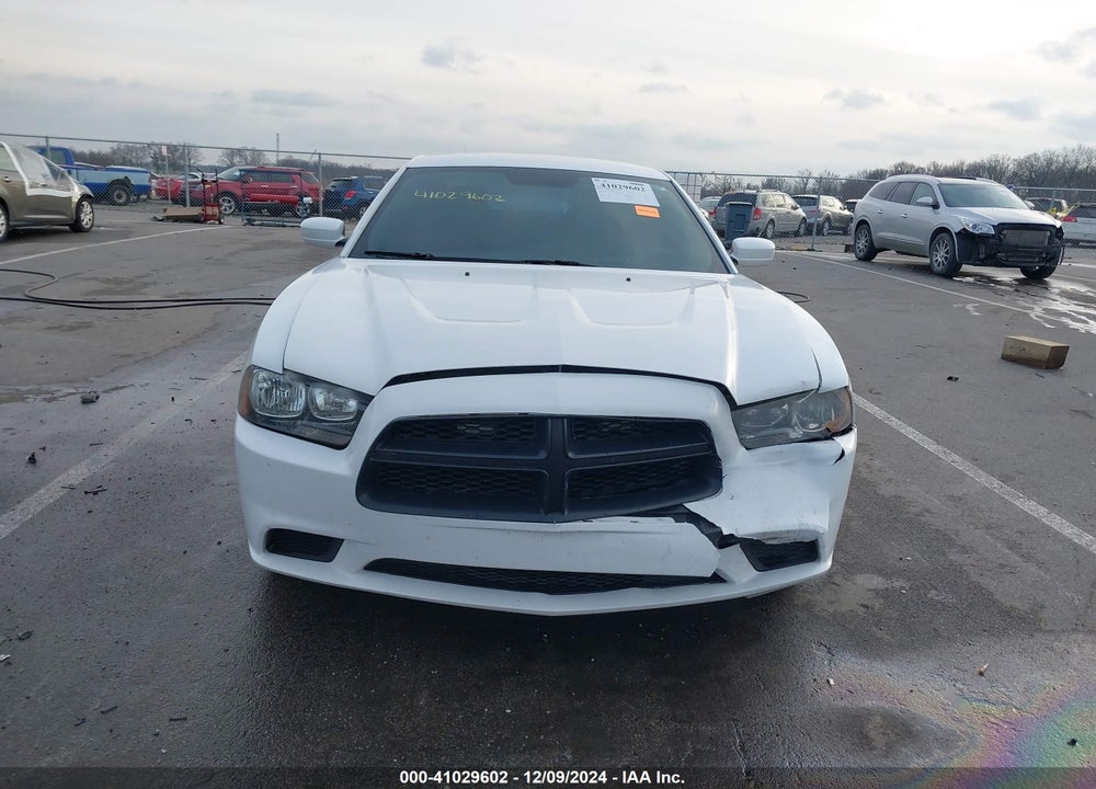 2013 DODGE CHARGER POLICE VIN: 2C3CDXAGXDH716402