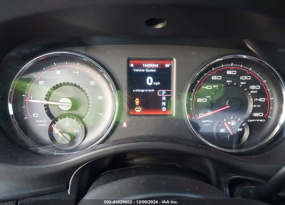 2013 DODGE CHARGER POLICE VIN: 2C3CDXAGXDH716402