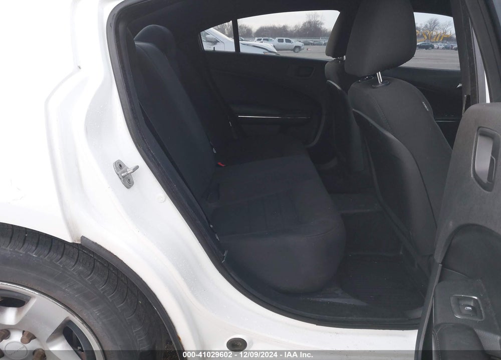 2013 DODGE CHARGER POLICE VIN: 2C3CDXAGXDH716402