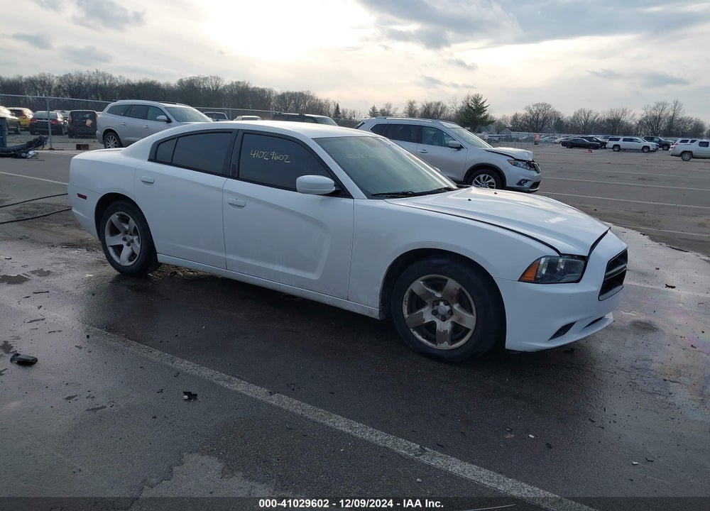 2013 DODGE CHARGER POLICE VIN: 2C3CDXAGXDH716402