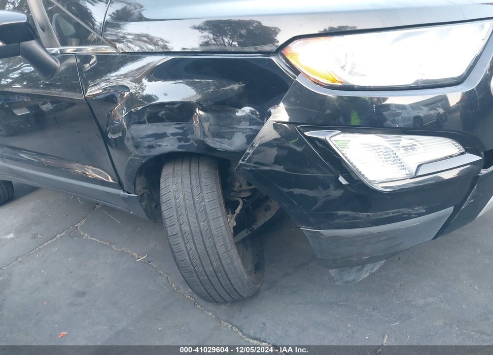 2021 FORD ECOSPORT TITANIUM VIN: MAJ3S2KE7MC436348