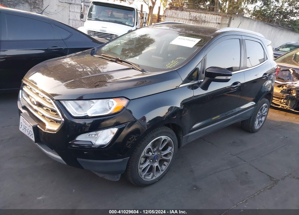 2021 FORD ECOSPORT TITANIUM VIN: MAJ3S2KE7MC436348
